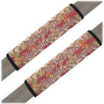 Thankful & Blessed Seat Belt Covers (Set of 2) (Personalized)