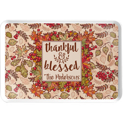 Thankful & Blessed Serving Tray (Personalized)