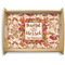 Thankful & Blessed Natural Wooden Tray - Large (Personalized)