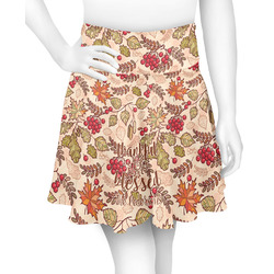 Thankful & Blessed Skater Skirt - X Small (Personalized)