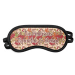 Thankful & Blessed Sleeping Eye Mask - Small (Personalized)