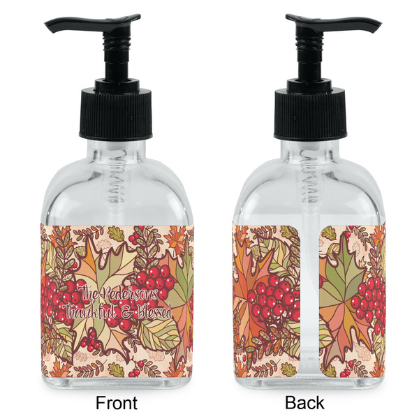 Thankful & Blessed Glass Soap/Lotion Dispenser - Approval