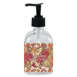 Thankful & Blessed Glass Soap & Lotion Bottle - Single Bottle (Personalized)