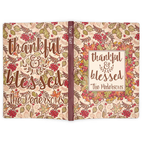 Thanksgiving Quotes and Sayings Soft Cover Journal - Apvl