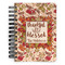 Thankful & Blessed Spiral Notebook - 5x7 w/ Name or Text
