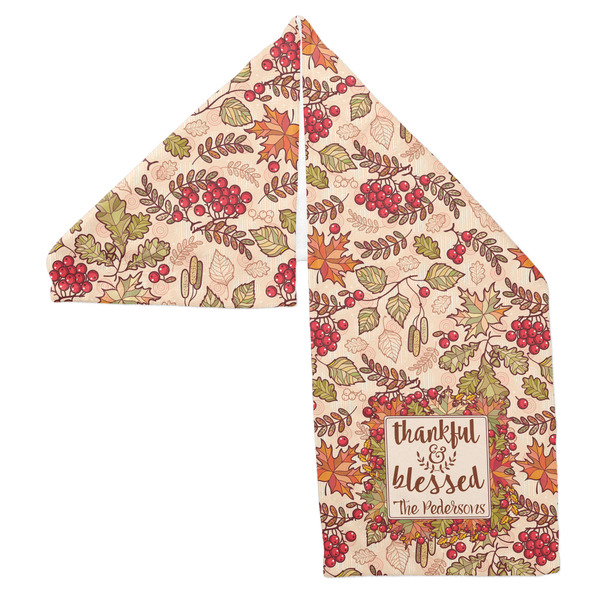 Thanksgiving Quotes and Sayings Sports Towel Folded - Both Sides Showing