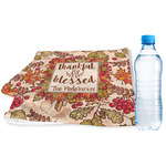 Thankful & Blessed Sports & Fitness Towel (Personalized)