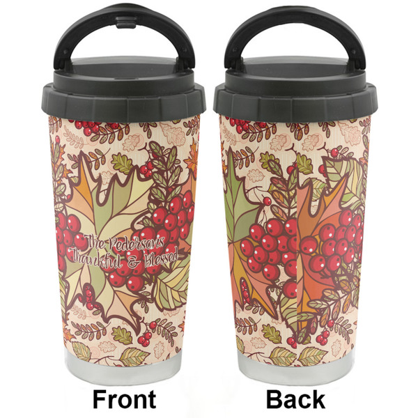 Thanksgiving Quotes and Sayings Stainless Steel Travel Cup - Apvl