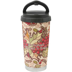 Thankful & Blessed Stainless Steel Coffee Tumbler (Personalized)