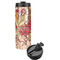 Thankful & Blessed Stainless Steel Skinny Tumbler (Personalized)