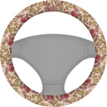 Thankful & Blessed Steering Wheel Cover (Personalized)