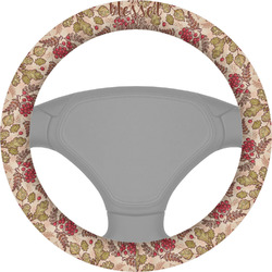 Thankful & Blessed Steering Wheel Cover (Personalized)