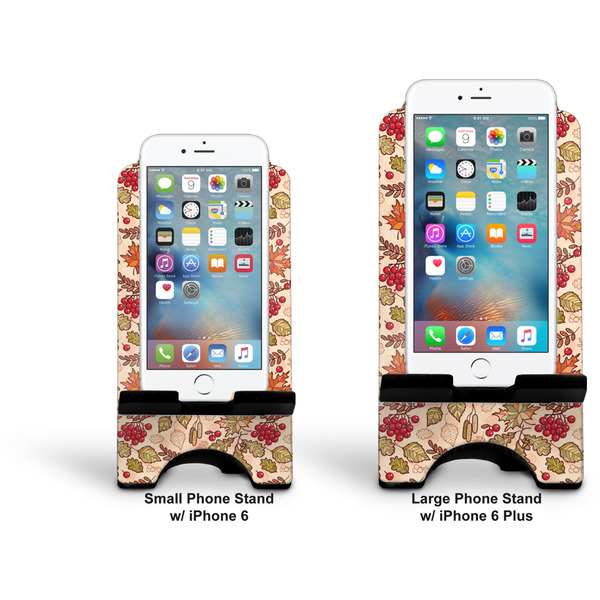 Thanksgiving Quotes and Sayings Stylized Phone Stand - Comparison