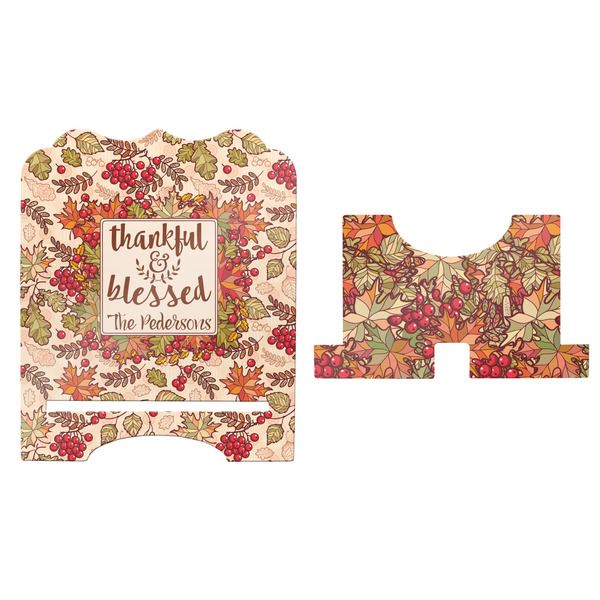 Thanksgiving Quotes and Sayings Stylized Tablet Stand - Apvl