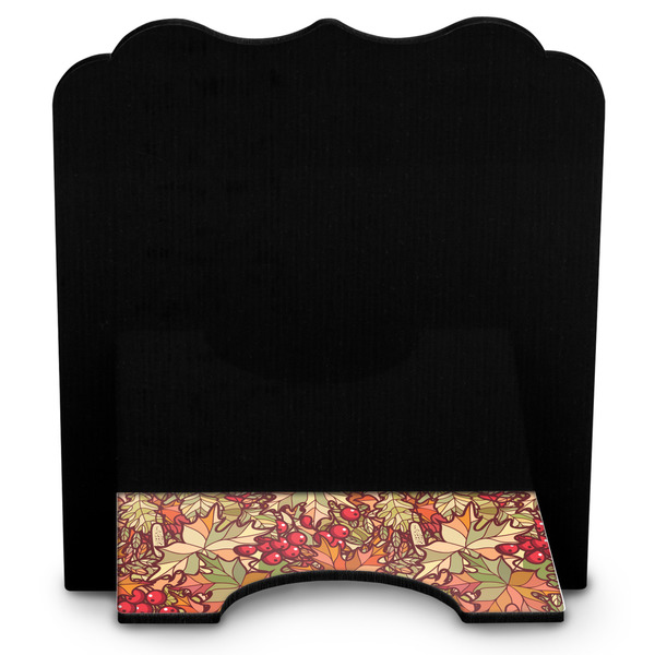 Thanksgiving Quotes and Sayings Stylized Tablet Stand - Back