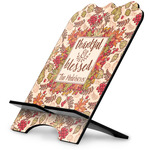 Thankful & Blessed Stylized Tablet Stand (Personalized)