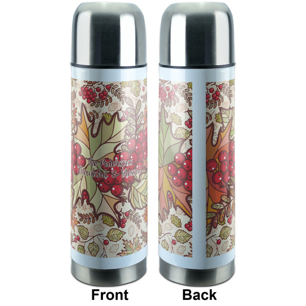 Thanksgiving Quotes and Sayings Thermos - Apvl