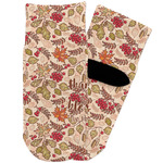 Thankful & Blessed Toddler Ankle Socks (Personalized)