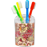 Thankful & Blessed Toothbrush Holder (Personalized)