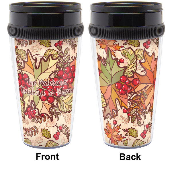 Thanksgiving Quotes and Sayings Travel Mug Approval (Personalized)