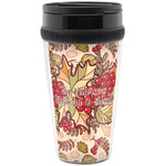 Thankful & Blessed Acrylic Travel Mug without Handle (Personalized)