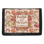 Thankful & Blessed Trifold Wallet (Personalized)