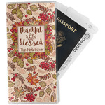 Thankful & Blessed Travel Document Holder