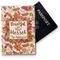 Thankful & Blessed Vinyl Passport Holder (Personalized)
