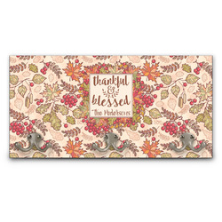 Thankful & Blessed Wall Mounted Coat Rack (Personalized)