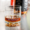 Thanksgiving Quotes and Sayings Whiskey Glass - Jack Daniel's Bar - in use