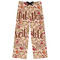 Thankful & Blessed Womens Pajama Pants (Personalized)