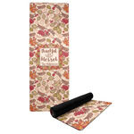 Thankful & Blessed Yoga Mat (Personalized)