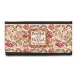 Thankful & Blessed Leatherette Ladies Wallet (Personalized)