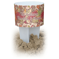 Thankful & Blessed Beach Spiker Drink Holder (Personalized)