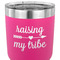 Tribe Quotes 30 oz Stainless Steel Ringneck Tumbler - Pink - CLOSE UP