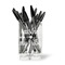 Tribe Quotes Acrylic Pencil Holder - FRONT