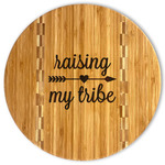 Tribe Quotes Bamboo Cutting Board