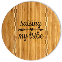 Tribe Quotes Bamboo Cutting Board