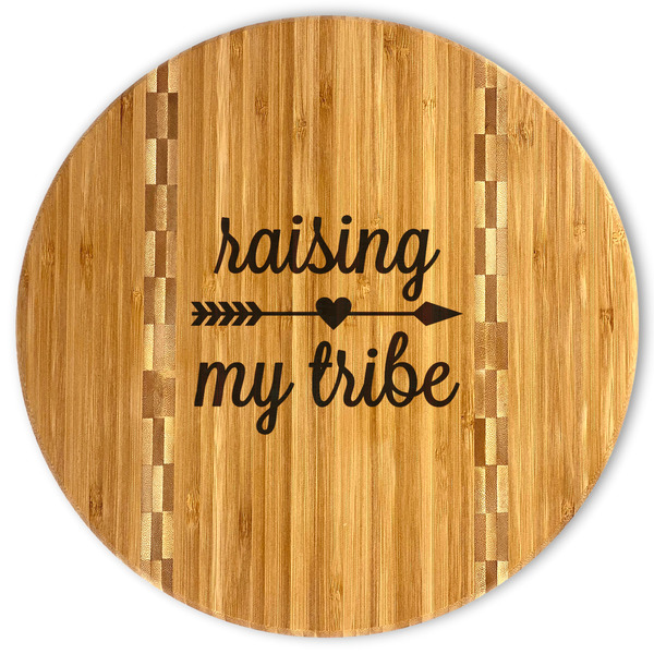 Custom Tribe Quotes Bamboo Cutting Board
