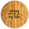 Tribe Quotes Bamboo Cutting Boards - FRONT