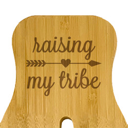 Tribe Quotes Bamboo Salad Mixing Hand