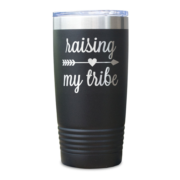 Tribe Quotes Black Polar Camel Tumbler - 20oz - Single Sided - Approval