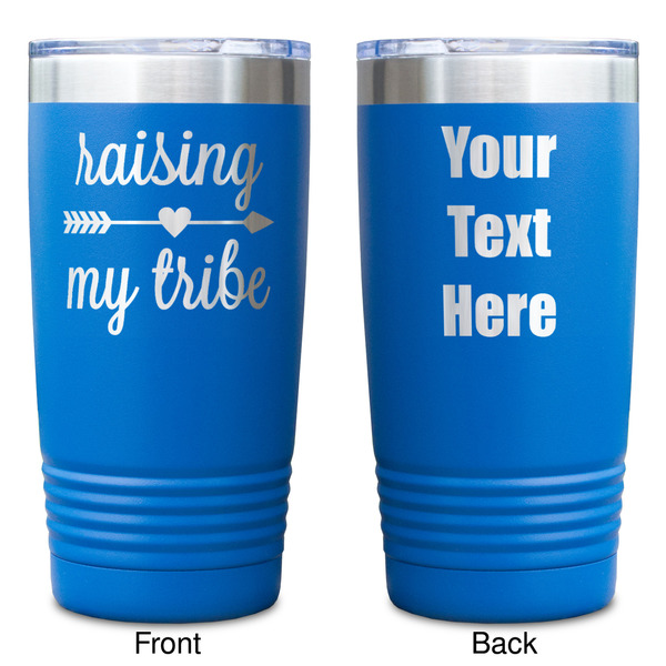 Tribe Quotes Blue Polar Camel Tumbler - 20oz - Double Sided - Approval