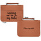 Tribe Quotes Cognac Leatherette Bible Covers - Large Double Sided Apvl