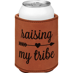 Tribe Quotes Leatherette Can Sleeve - Single Sided
