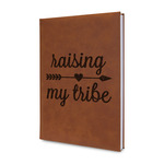 Tribe Quotes Leatherette Journal (Personalized)