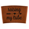 Tribe Quotes Leatherette Cup Sleeve