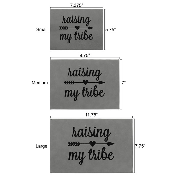 Tribe Quotes Engraved Gift Boxes - All 3 Sizes