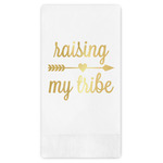 Tribe Quotes Guest Napkins - Foil Stamped