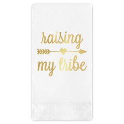 Tribe Quotes Guest Napkins - Foil Stamped
